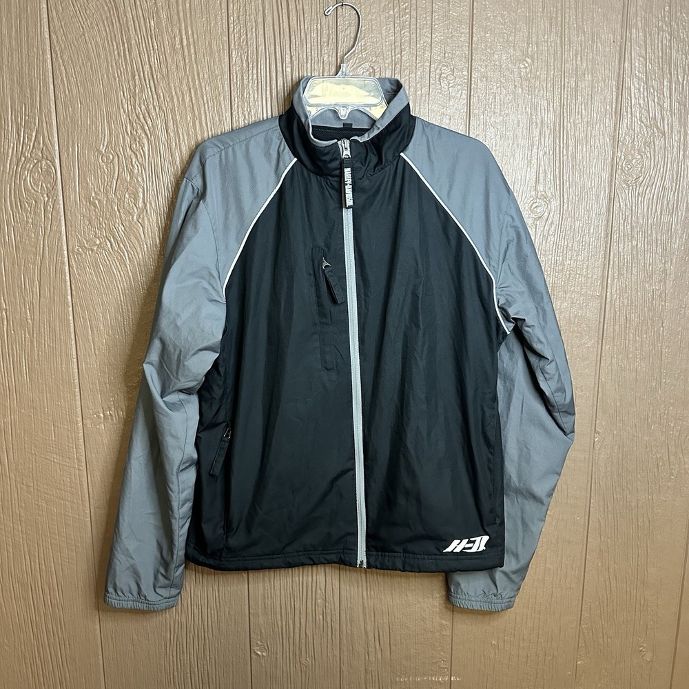 HARLEY DAVIDSON‎ Full Zip Jacket Men Size M Rain Defender Lightweight Motorcycle